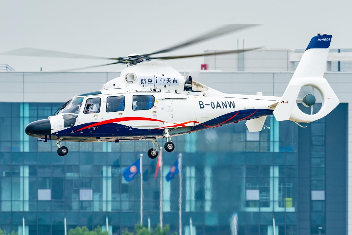 AC312E举行航行预演。。。摄影：岳书华-1